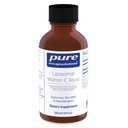 Encapsulations pures Vitamine liposomale C.Support pour la fonction cellulaire, les défenses antioxydantes et la santé immunitaire.