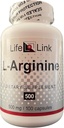 LifeLink L-Arginin | 500 mg x 100 Kapseln | Precursor to Nitric Oxide | Gesunder Blutfluss, Herzgesundheit | Glutenfrei & Non-GMO | Made in USA