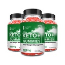 Divinity Labs Keto - Divinity Labs Keto Apple Cider Essiggummis (3 Pack, 180 Count)