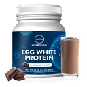 MRM Nutrition Egg White Protein | Chocolate Flavored | 23g fettfreies Protein | mit Verdauungsenzymen | Höchster biologischer Wert | Klinisch getestet | 20 Servicings