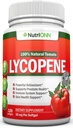 Lycopin - 10MG - 120 Softgels - 3 Monate Versorgung - Premium-Qualität Antioxidans - 100% Natürliche Tomaten - Ideal für Prostata Gesundheit, Immunsystem Unterstützung, Herzgesundheit und Augenschutz