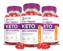 Justified Laboratories (3 Pack Keto Rush Keto ACV Gummis Formel 1000MG Keto Rush Keto Gummies Apfelessig Boost Formuliert mit Granatapfel Rübensaft Pulver B12 Vegan Non GMO 180 Gummys
