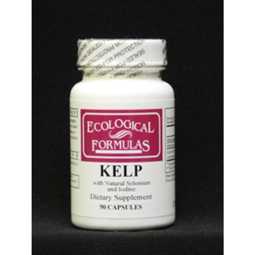 Formules écologiques Kelp 90 capsules