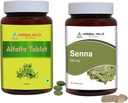 HILLS HERBAL Alfalfa Comprimé et gélules de Senna