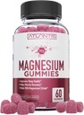 Atlantis Nutrition Citrate de magnésium Gummies – 770mg Citrate de magnésium pour les enfants et les adultes