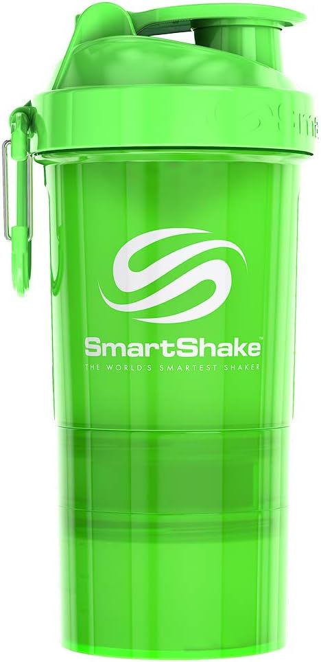 Bouteille originale 2GO, 20 oz de coupe Shaker, vert néon