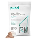 Puori Whey Protein Powder, Dark Chocolate - PW1 Pasture-Raised, Grass-Fed Whey Protein Powder Drink Mix mit BCAA Amino Acids - Nach-Workout-Ergänzung für Muskelaufbau & Recovery - 30 Portionen