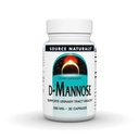 Quelle Naturals D-Mannose, Potent Urinary Tract & Bladder Health Support*, 500mg - 30 Kapseln