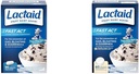 Lactaid Fast Act Caplets de soulagement de l'intolérance à la lactase avec enzyme de lactase, 96 Comte & Fast Act Intolérance à lactose Chewables avec enzymes de lactase, Vanille, 60 Comte (paquet de 1)