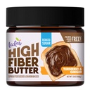Leckar High Fiber Butter (reduzierter Zucker, Nüsse frei, Darm microbiome-freundlich) für einfaches Frühstück (Turmer und Ginger (reduzierter Zucker))