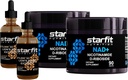 STARFIT - Nicotinamide D-Riboside, 180 Capsules & Lion's Mane 575 000 Mg Extrait, 8 Fl Oz