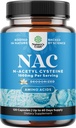 NAC Supplement N-Acetyl Cystein 1000mg - Vegan hohe Absorption Nicht-Smelly NAC 1000mg Kapseln Glutathione Precursor für Leberreiniger Detox & Repair Plus Lung Gesundheit und Immunität Unterstützung (2 Monate)
