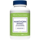 Der Vitamin Shoppe Hawthorn Extrakt, mit Standardisiertem und ganzem Hawthorn, Leistungsstarkes Antioxidans, das Herz-Kreislauf-Gesundheit unterstützt, Cellular Health (300 Kapseln)