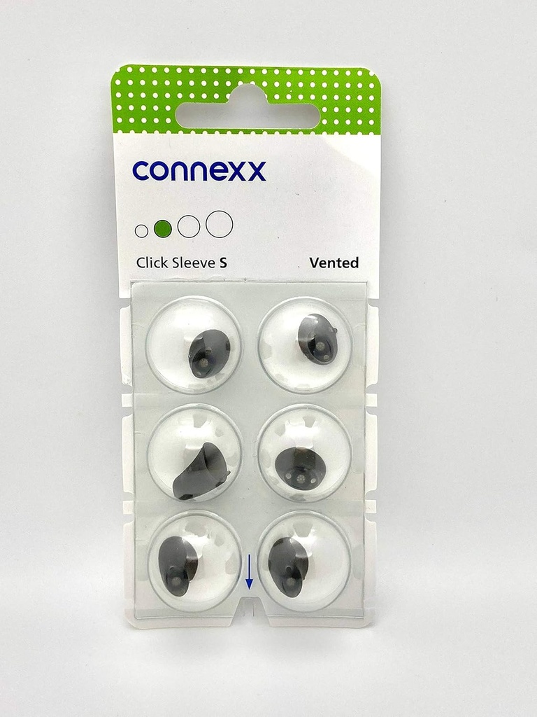Cliquez sur Manches pour Signia Silks & Rexton INOX (S Vented)