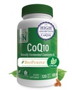 Santé Thru Nutrition CoQ-10 100mg avec BioPerine 120 Softgels.
