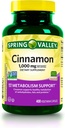 Jogi Cinnamon Nahrungsergänzung, 1000 mg Stoffwechsel Unterstützung Nahrungsergänzung 400 Count