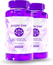 lila baum post-Celebration Wellness Supplement | Leberstütze, Body Replenisher, Schnelle Hydration | Dihydromyricetin DHM, Milchdistel, Elektrolyte, Vitamin B, Willow Bark, Quercetin (180 Pillen)
