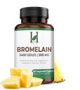 H&C HERBAL INGREDIENTS EXPERT H&C Bromelain Veg. Kapseln 500 mg (2400 GDU/g) - 180 Kapseln aus Ananasextrakt