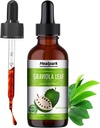 Healpark Soursop Bitters Liquid Graviola Blatt Extrakt - Natrual Soursop Guanabana Blätter Flüssigkeit, Soursop Öl 98% Absorption-1 Fl Oz