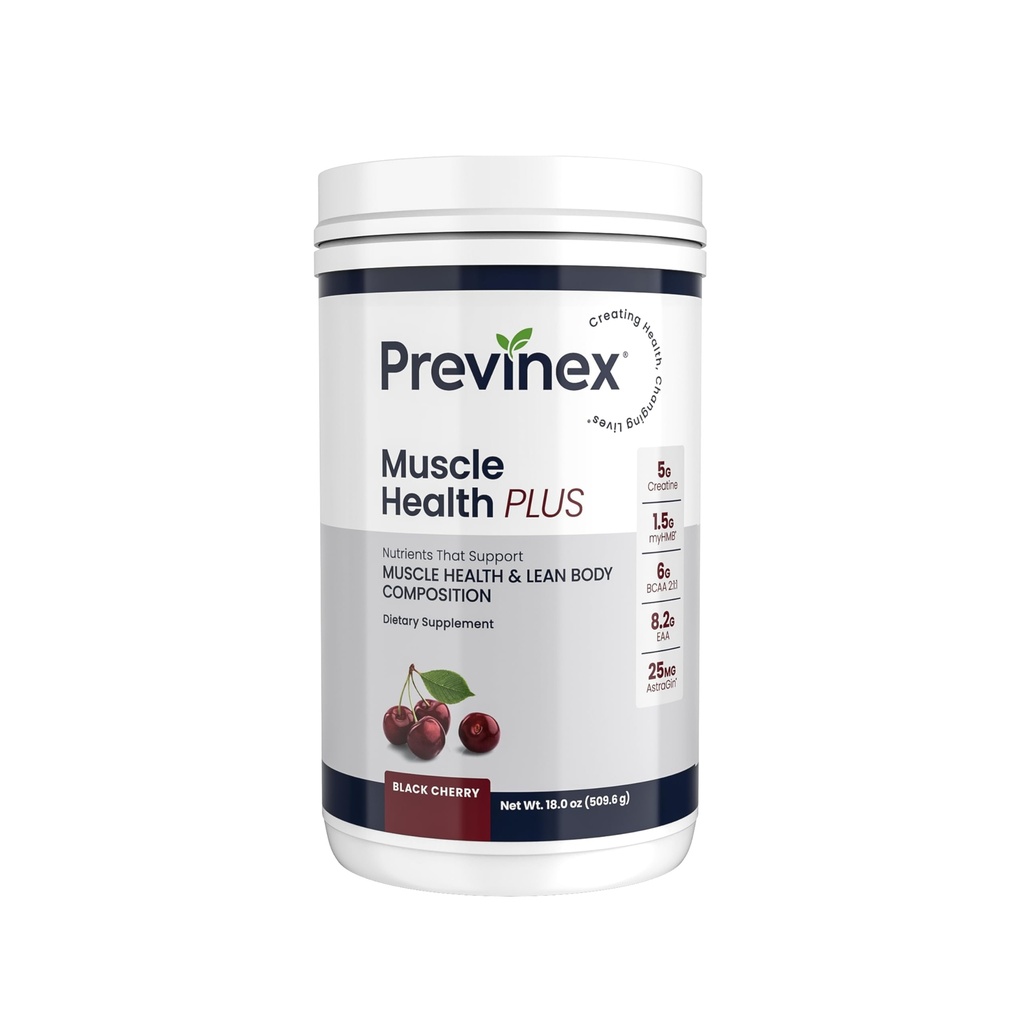 Muscle Health Plus – Poudre d'acides monohydratés et aminos tout-en-un avec myHMB et AstraGin – BCAA 2:1:1 et supplément d'acides aminos essentiels pour la force, la récupération et le muscle maigre