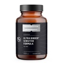 Quicksilver Scientific Ultra Binder Sensitive Formulation - Supplément santé Gut avec charbon activé, argile bentonite - Poudre de soutien nettoyante (120g)