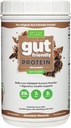 Collagen Peptide und Oat Protein Powder- Low FODMAP Certified, Diary-Free, Soy-Free, 100% Gut-Friendly und Non-Bloating, Original Chocolate, 20 Portionen