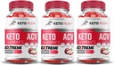 Justified Laboratories (3 Pack Keto Rush Keto ACV Gummis Extreme 2000MG Keto Rush Keto Gummies Apfelessig geformt mit Granatapfel Rübensaft Pulver B12 Vegan Non GMO 180 Gummys