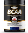 Original BCAA Powder 2:1:1 - verzweigte Aminosäuren für Muskelaufbau und -gewinnung, Fat Burning Support - Fruit Punch & Watermelon (45 Servierungen)