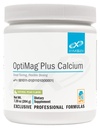 XYMOGEN OptiMag Plus Calcium - Great-Tasting Magnesium Powder mit Calcium zur Unterstützung von Behaviors, Gesunde Stimmung, Gesunde Knochen + Muskelfunktion - Birnen Geschmack, mit Magnesium Malat (7.2 oz)