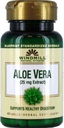 Windmühle Natürliche Vitamine Aloe Vera (25mg Extrakt) 60 Kapseln (Pack von 1)