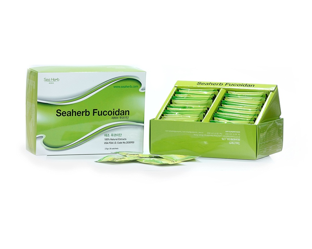 100% natürlicher brauner Seetang Extrakt Fucoidan USFDA Passed(ID Code 2030950)[Powder Typ] (85g)