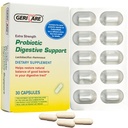 GeriCare Probiotic Digestive Unterstützung | Extra Strength 20 Billion CFU Lactobacillus Rhamnosus R-11 Daily Probiotic | hält Ihr Verdauungssystem Balanced | 30 Kapseln
