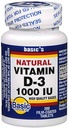 Vitamin D-3 1000 IU Filmfarbene Tabletten - 200 ct