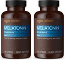 Elemente - Melatonin 5mg Kapseln, Hilft mit okzialen Schlaflosigkeit, Vegan, Unflavored, 195 Count (Pack von 2), 6 Month Supply (Packaging May Vary)