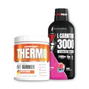 PROSUPPS Thermo Fat Burning Thermo Genetic Powder Molten Mango et 3000 L-Carnitine Berry - Gestion du poids et préentraînement - Énergie, humeur, contrôle de l'appétit