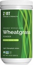 Zint Wheatgrass Powder, Organic (8 oz): Leistungsstarke Immununterstützungsergänzung, Ganze Leaf Antioxidante Chlorophyllquelle für Detox, Immunität Booster