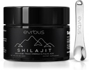 Pure Himalayan Organic Shilajit Resin, Max Potency Gold Grade Shilajit Ergänzung für Männer und Frauen natürliche Energie Boost & Immun Unterstützung mit 85+ Trace Minerals & Fulvic Säure (60 Gramm, 120 Servieren).