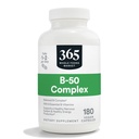 365 von Whole Foods Market, Vitamin B-50 Complex, Vegan, 180 Kapseln