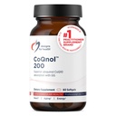 Designs für Health CoQnol 200mg - CoQ10 Ubiquinol mit Superior Bioverfügbarkeit + Exklusive Absorptionstechnologie - Double CoenzymeQ10 Boost mit GG - Herz, Gesunde Alterung + Zellunterstützung (60 Softgels)