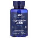 Lebensverlängerung Glucosaminsulfat, 750 mg, unterstützt Kniekomfort und Gelenkgesundheit, glutenfrei, nicht gentechnisch verändert, 60 Kapseln