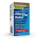 GoodSense Allergy Relief Loratadine Tabletten 10 mg, Antihistamin, Allergie Medizin für 24 Stunden Allergy Relief, 365 Zähler