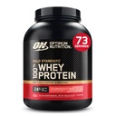 Optimum Nutrition Gold Standard 100% Whey Protein Pulver, Erdbeeren & Creme, 5 Pfund (Packaging May Vary)