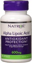 Natrol Alpha Lipsäure 600 mg, Nahrungsergänzungsmittel für allgemeine Wellness, 30 Kapseln, 30 Tage Versorgung