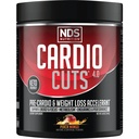 NDS Nutrition 4.0 Supplément de préentraînement - Formule de perte de poids et précardio avec L-Carnitine, CLA, MCT, L-Glutamine et huile de carthame - Peach Mango (40 portions)