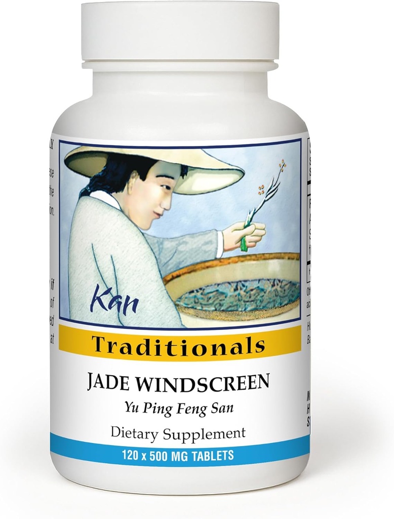 Kan Herbs - Pare-brise Jade 120 onglets