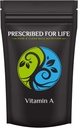 Prescribed For Life Vitamin A Powder | 500,000 IU Retinyl Acetate | Gluten Free, Vegan, Non GMO (2oz / 56g)