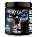 JNX SPORTS The Ripper! Fat Burner Pre Workout Pulver für Männer & Frauen Thermogenic Fat Burning & Appetite Suppressant, Boost Energy & Endurance Blue Raspberry, 30 Portionen