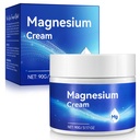 Lotion de magnésium, Crème de magnésium pur pour mieux dormir, soin du leg et des articulations, non-graisseux -Topical Magnésium Chlorure-Skin Friendly Ingrédients-3.17 OZ
