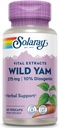 SOLARAY garantierte Potency Wild Yam Root Extract Root Extract, Veg Cap (Btl-Plastic) 275mg | 60ct