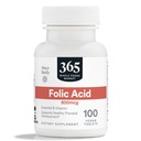 365 von Whole Foods Market, Folsäure 800 MCG, 100 CT